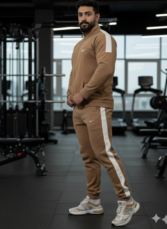 The Premium Tracksuit - Cafe