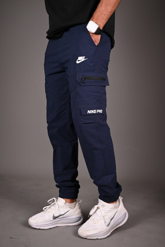 Pro Cargo Pants-Navy
