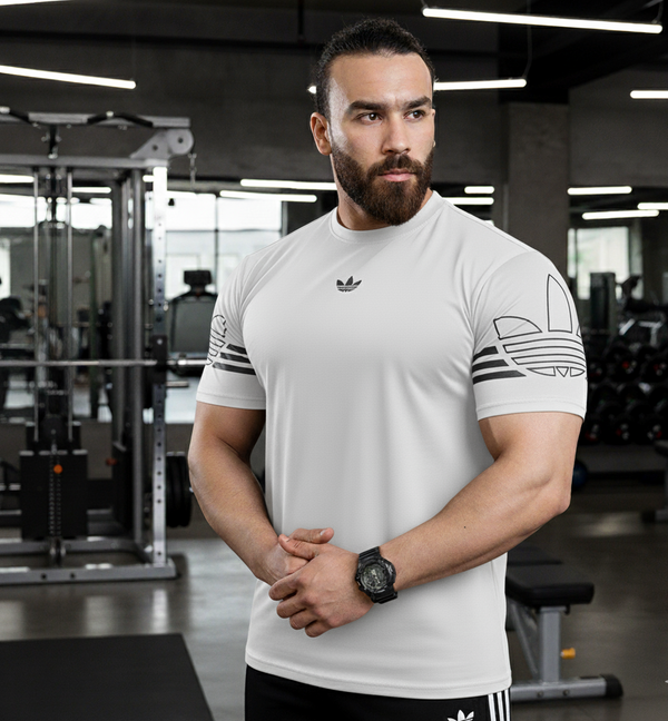 Treo Active Tshirt _ White