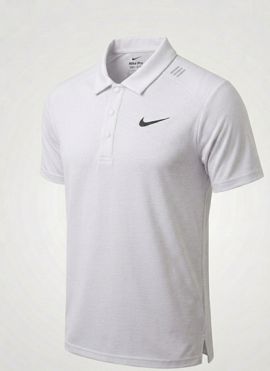 Tour Dri-Fit Polo tshirt - White