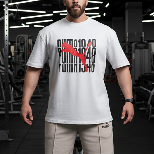 Oversized Comfy Tshirt _ White