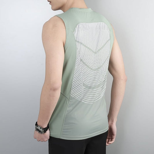 Training Workout Tanktop-green