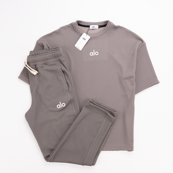 The Premium Oversize Suit - Iron