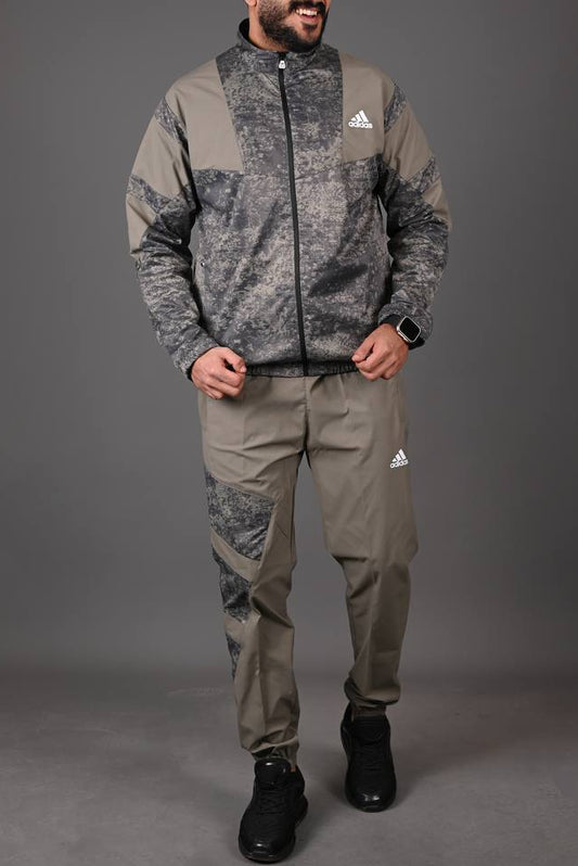 Terrex Running Tracksuit Camo Beige