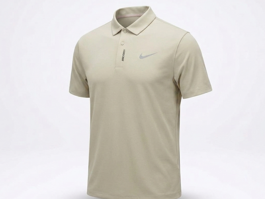 Men's Dri-Fit Polo - beige