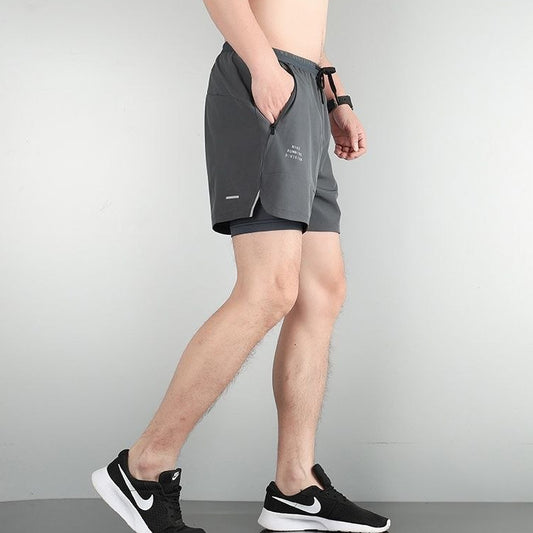 Running devision men 2×1 - grey