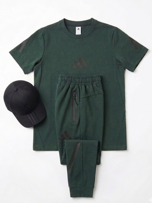Z.N.E tracksuit-Green