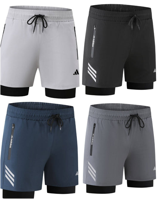 Performance Short 2×1 (Set Of 2 Pieces)