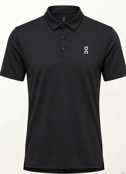 Court Dri-Fit Polo - Black