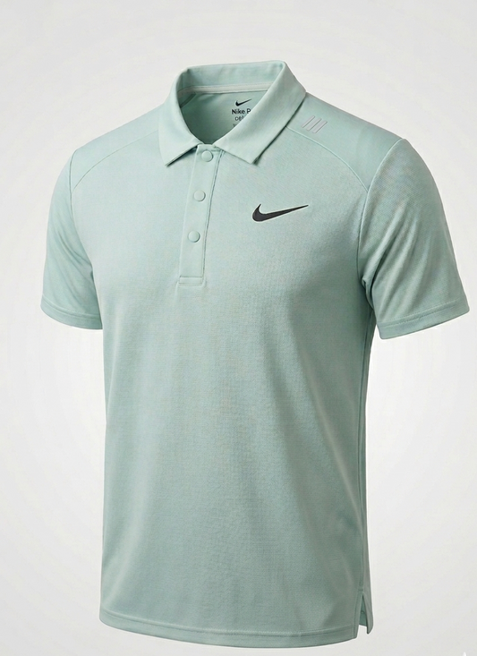 Tour Dri-Fit Polo- Mint