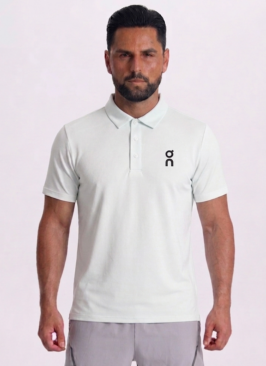 Court Dri-Fit Polo - White