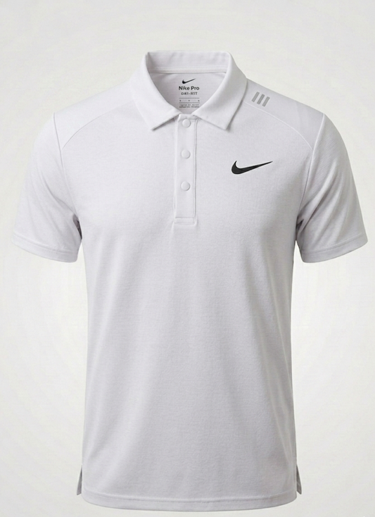 Tour Dri-Fit Polo tshirt - White