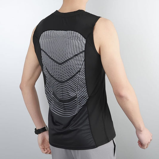 Training Workout Tanktop-Black