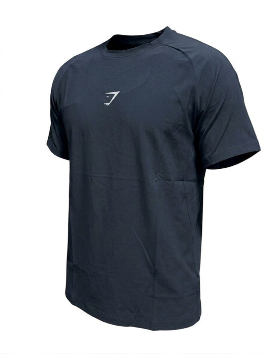 React Athletic T-Shirt Navy
