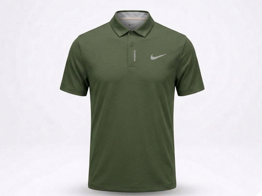 Men's Dri-Fit Polo- green
