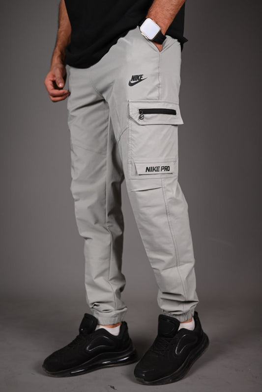 Pro Cargo Pants-Grey