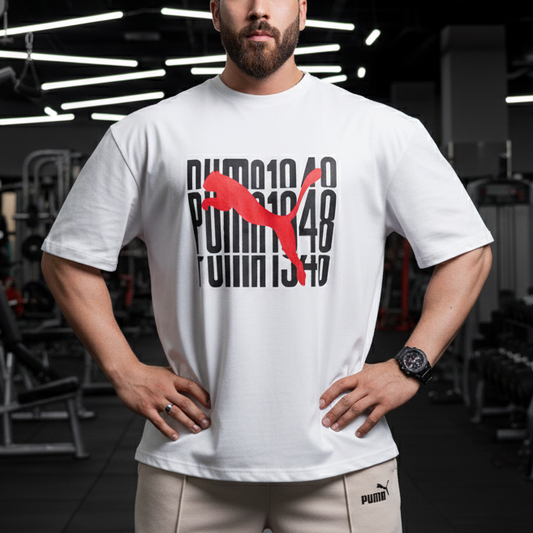 Oversized Comfy Tshirt _ White