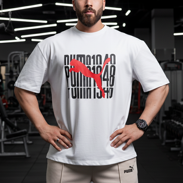 Oversized Comfy Tshirt _ White