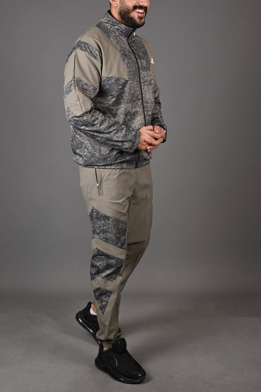 Terrex Running Tracksuit Camo Beige