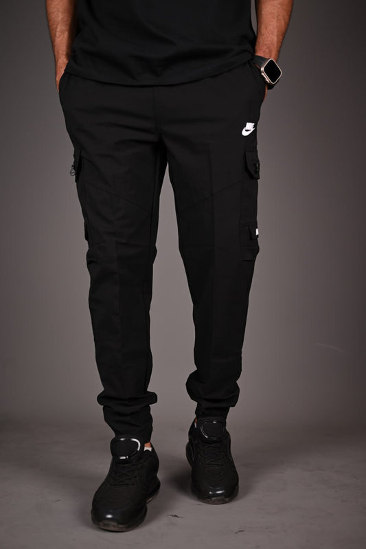 Pro Cargo Pants-Black