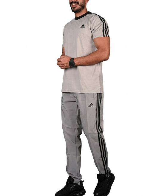 3Line Stripes Tracksuit / Beige