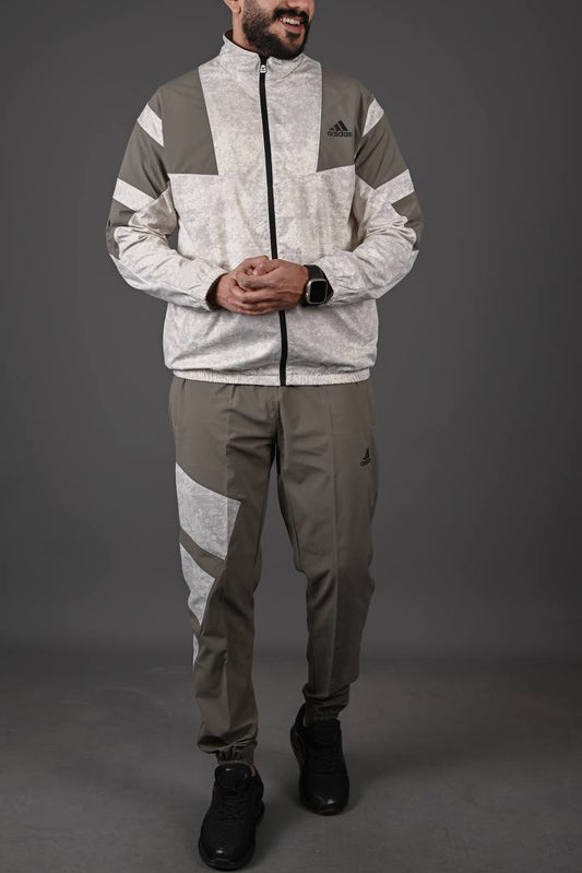 Terrex Running Tracksuit Camo Light grey
