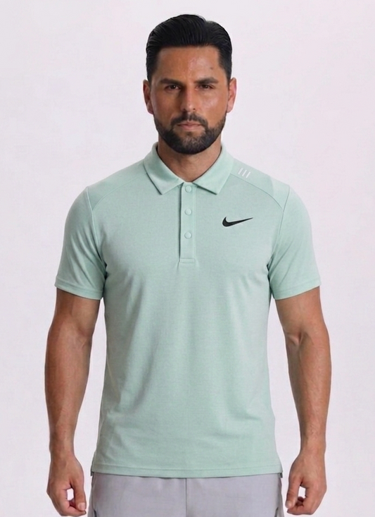 Tour Dri-Fit Polo- Mint