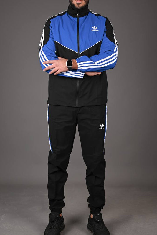 V-Shaped Tracksuit Navy blue