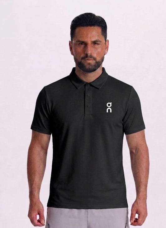 Court Dri-Fit Polo - Black