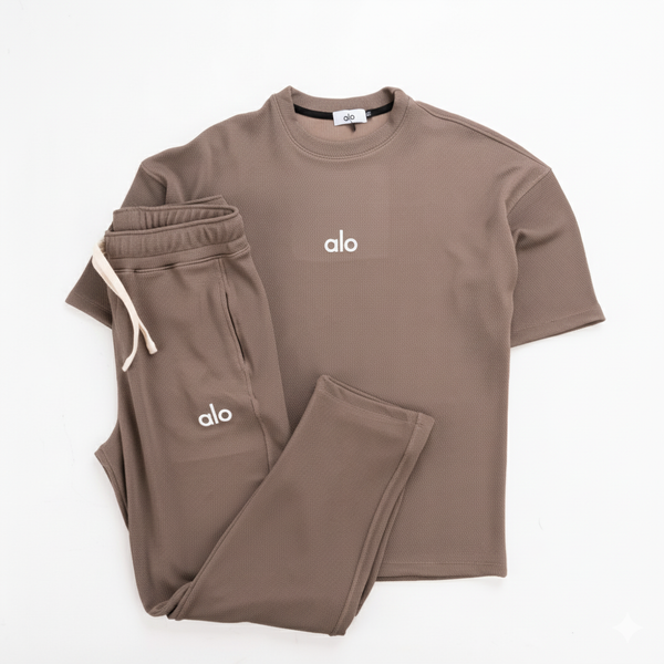 The Premium Oversize Suit - Cafe