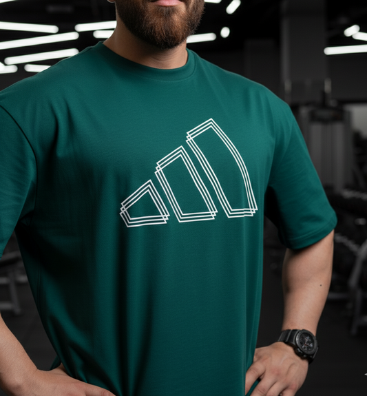 Oversized Casual Tshirt _ Green