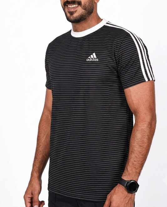 3Line Stripes Tracksuit Black