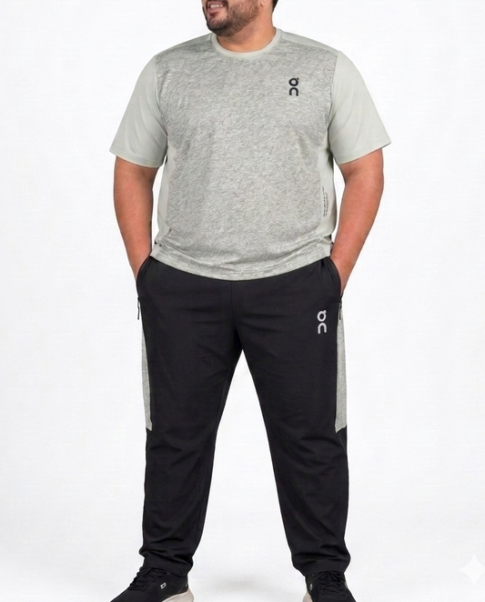 Performance Duo Set-  Greyblack