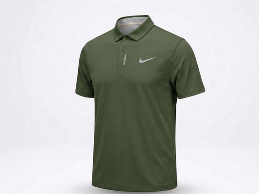 Men's Dri-Fit Polo- green