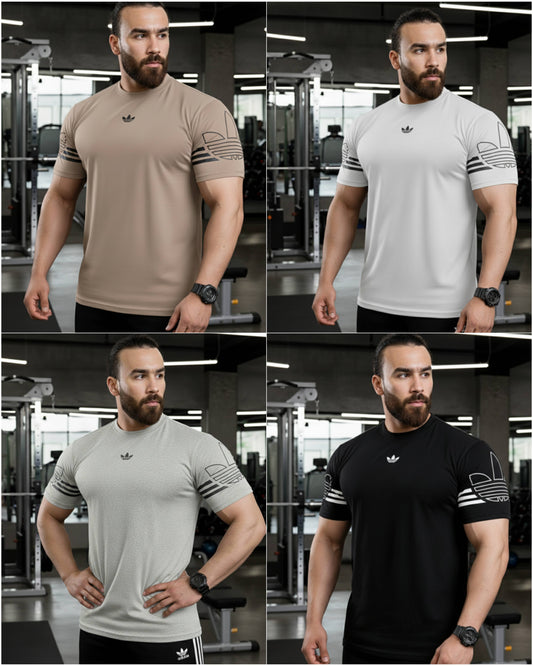 Treo Active Tshirt  (Set of 4 pieces)