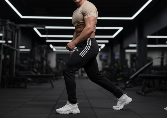 Performance Track Sweatpant _ Black