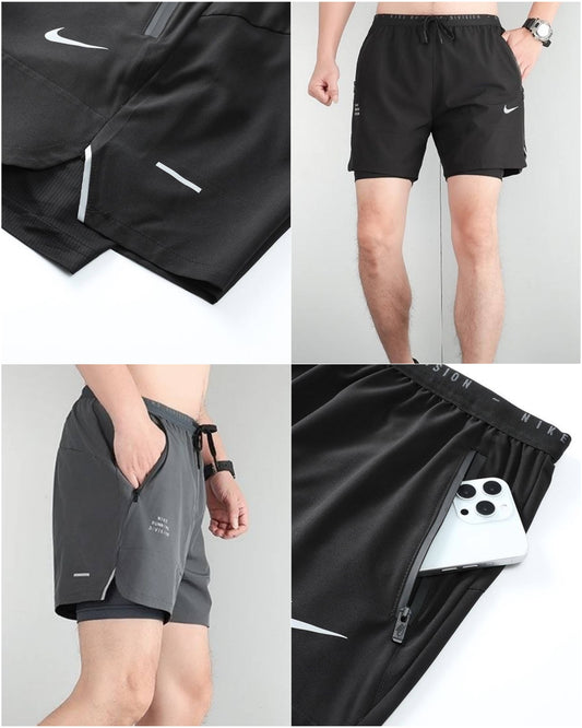 Running devision men 2×1 (Set Of 2 Pieces)