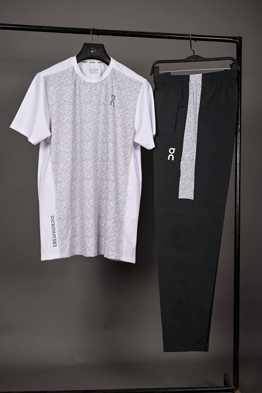 Performance Duo Set- White black