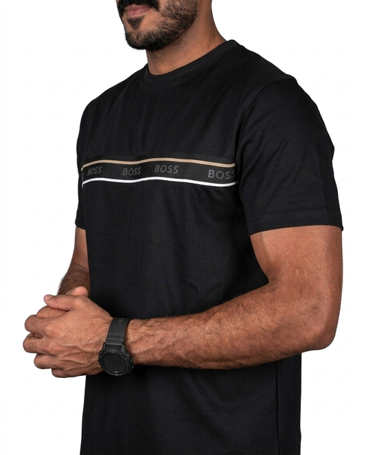 Premium Line Tracksuit- Black
