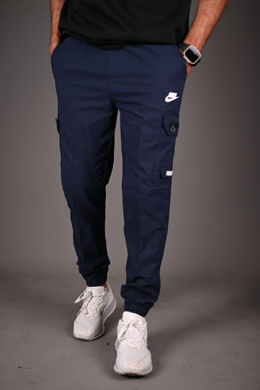 Pro Cargo Pants-Navy