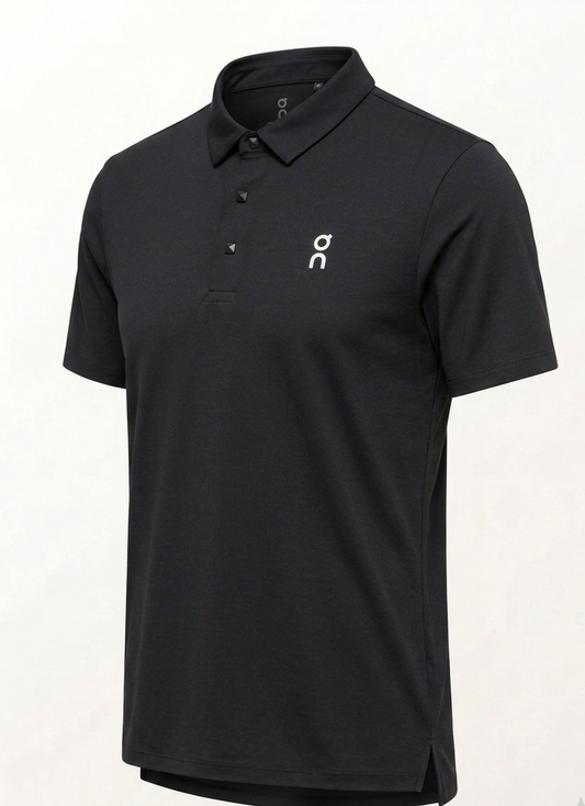 Court Dri-Fit Polo - Black