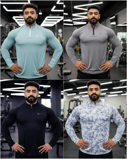 The Premium Zipped Long sleeve ( Set Of 4 Pieces)