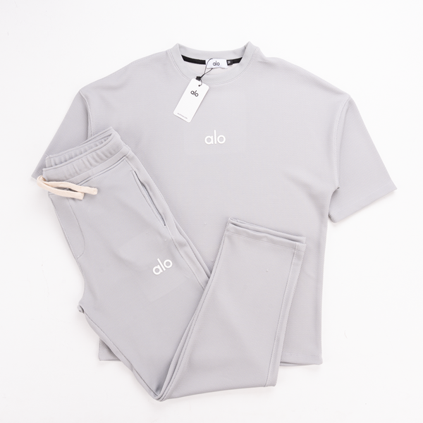 The Premium Oversize Suit - Light Gray