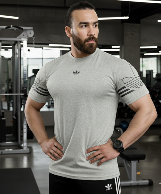 Treo Active Tshirt _ Grey