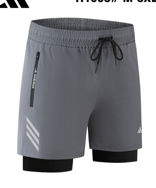 Performance Short 2×1 - Darkgrey