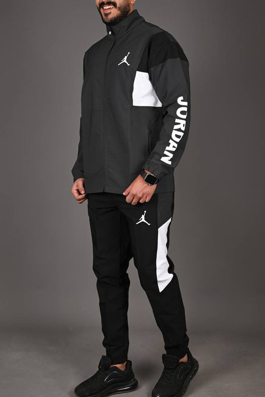 Air Premium Tracksuit Black grey