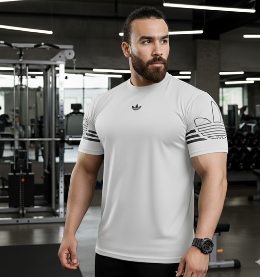 Treo Active Tshirt _ White