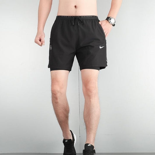 Running devision men 2×1 - black