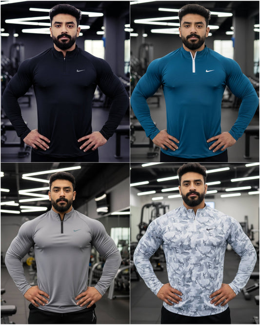 The Premium Zipped Long sleeve ( Set Of 4 Pieces)