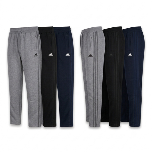 Men's 3-Stripes 3 back fleece joggers